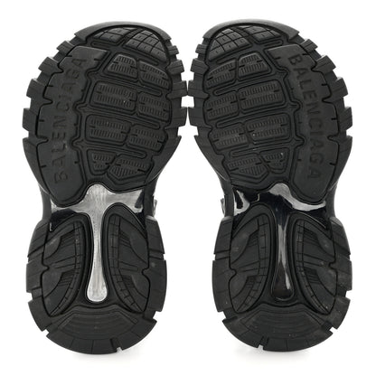 Balenciaga Neoprene Rubber Womens Track Sandals 35 Black 5 of 8