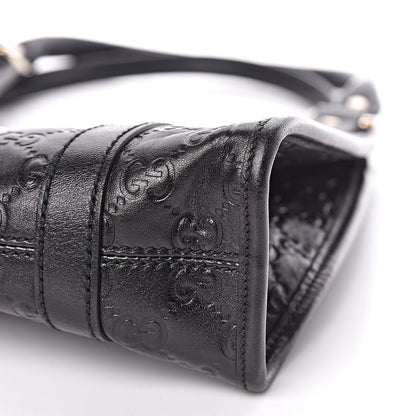 Gucci Guccissima Small Joy Shoulder Bag Black 10 of 11