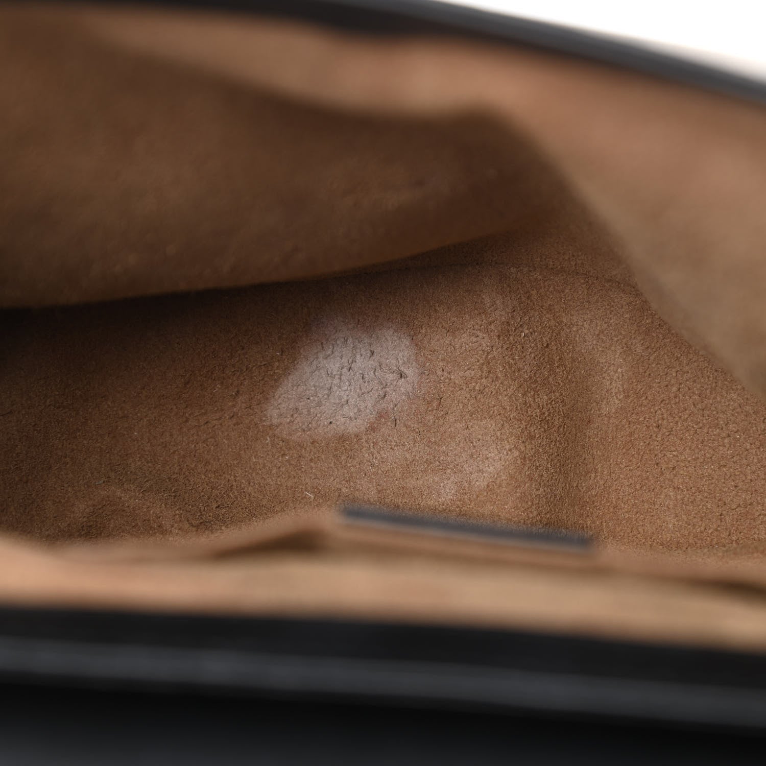 Gucci GG Supreme Monogram Web Medium Padlock Messenger Shoulder Bag Black 11 of 19