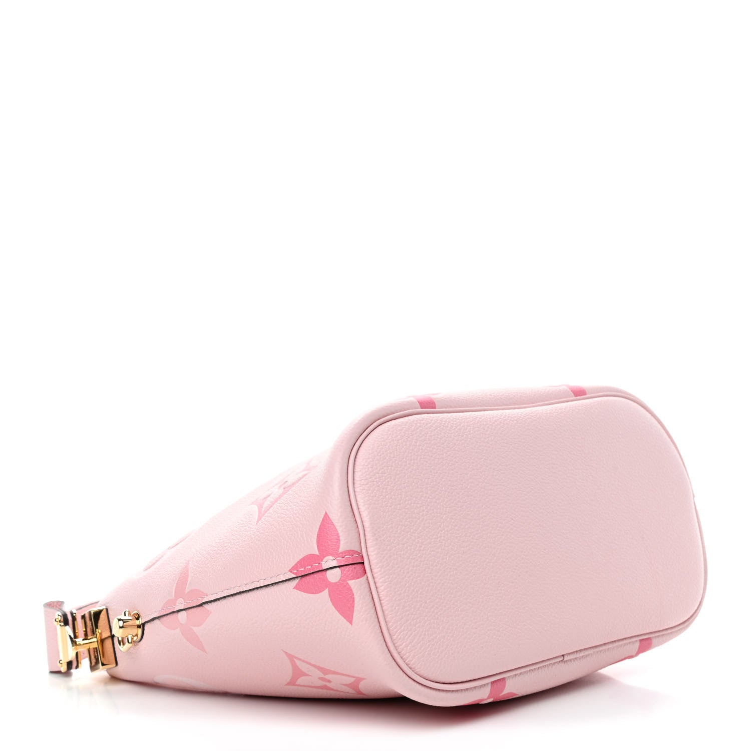 Louis Vuitton Empreinte Monogram Giant By The Pool Marshmallow Hobo PM Bouton De Rose 3 of 4