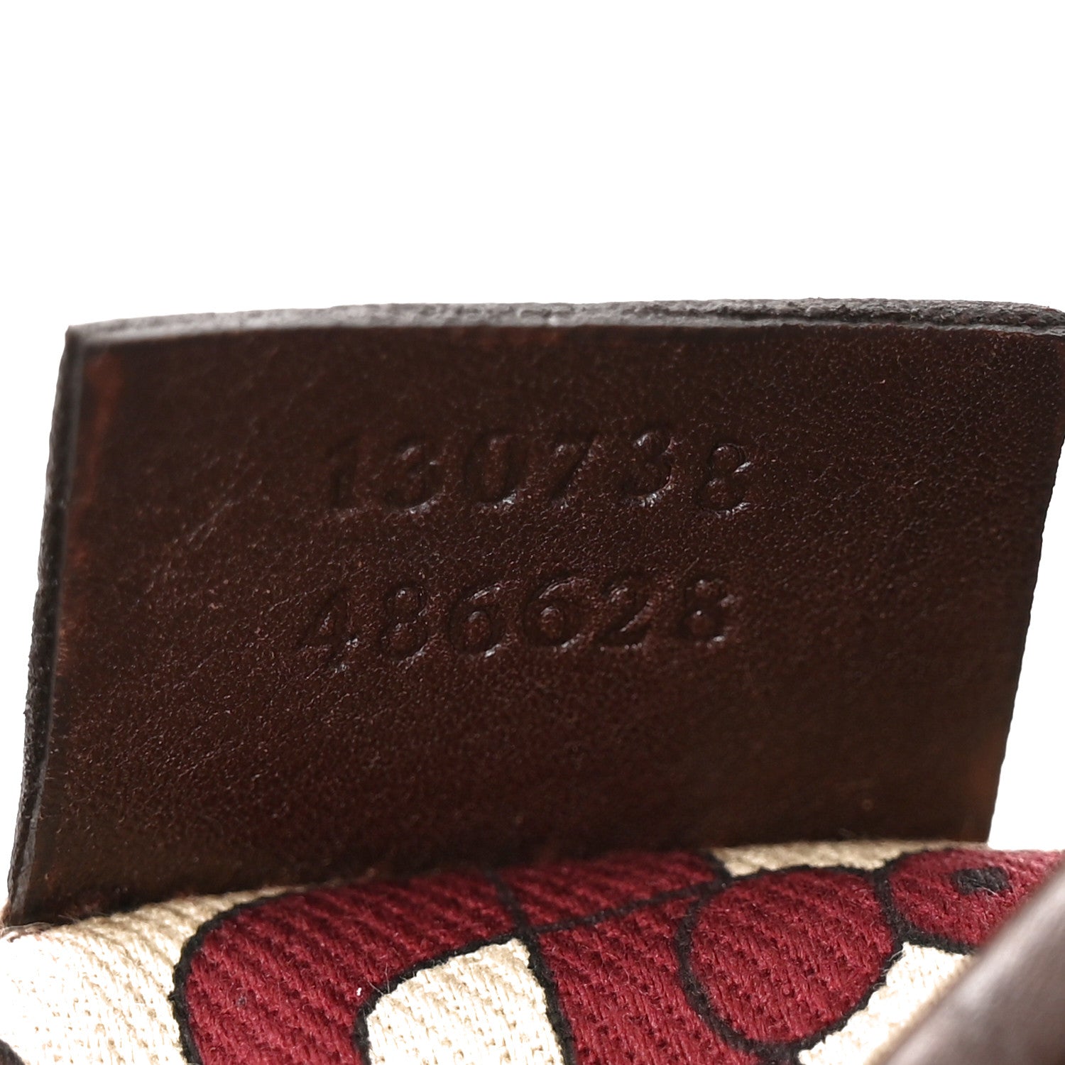 Gucci Guccissima Medium Abbey D Ring Hobo Chocolate 7 of 10