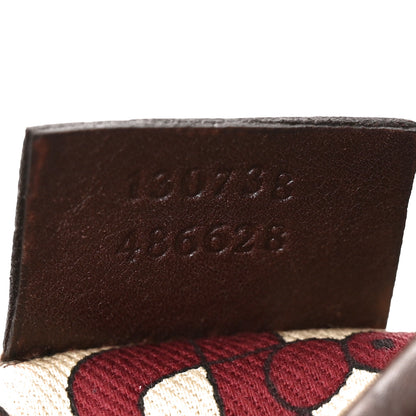 Gucci Guccissima Medium Abbey D Ring Hobo Chocolate 7 of 10