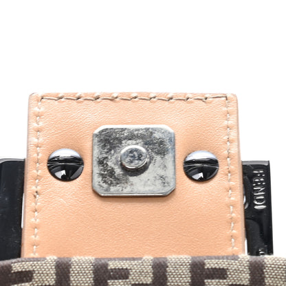 Fendi Zucchino Mini Baguette Beige 8 of 11