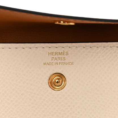 Hermes Epsom Kelly Pocket Belt Biscuit Nata 4 of 9