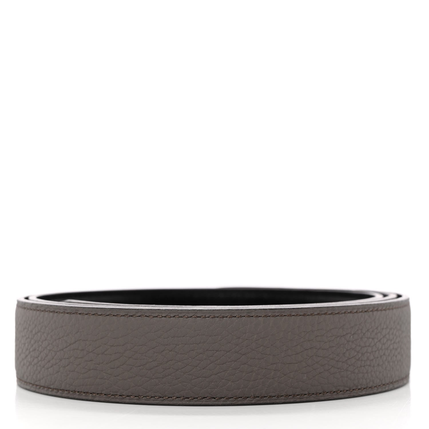 Hermes Togo 32mm Belt Strap 105 42 Black Etain 2 of 7