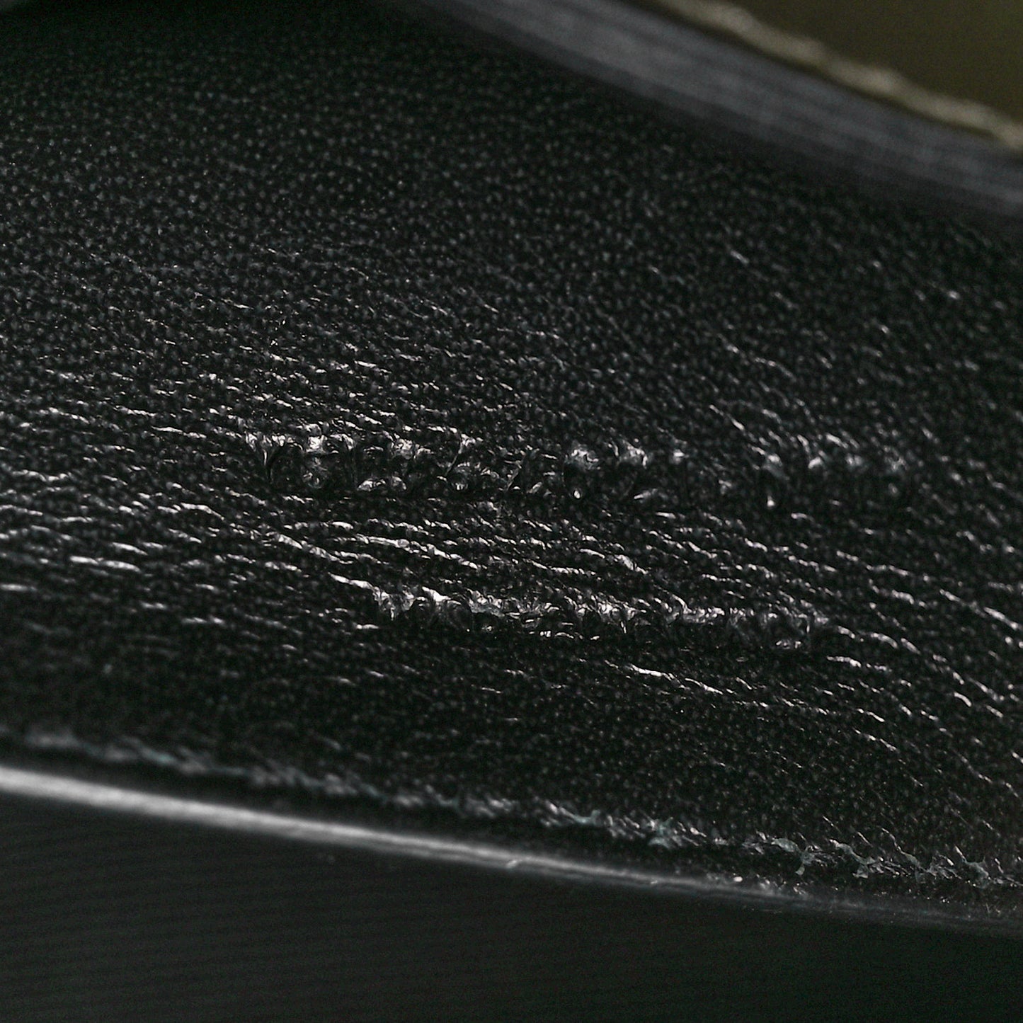 Grain De Poudre Medium Classic Monogram Kate Satchel Dark Tea