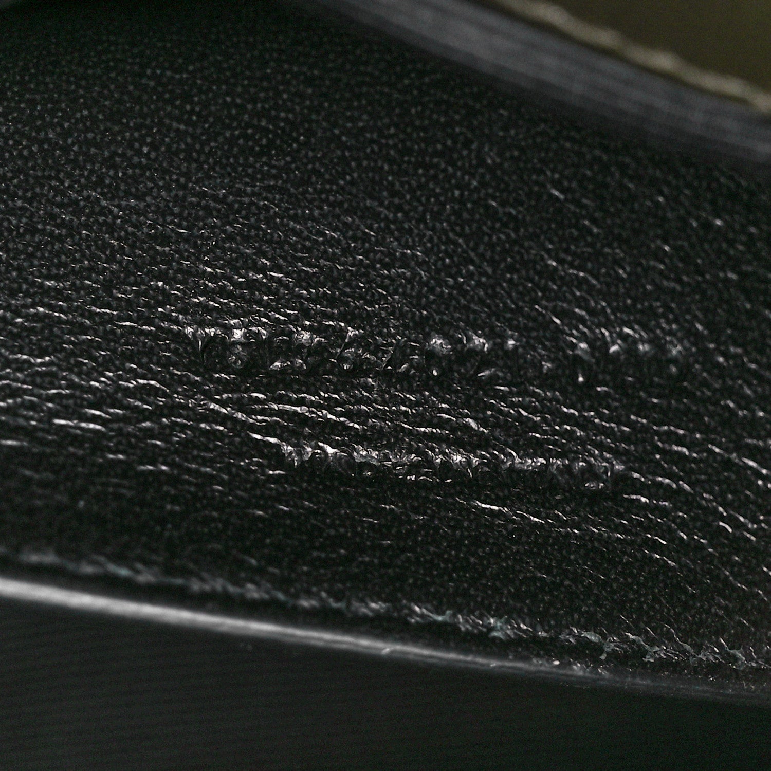 Saint Laurent Grain De Poudre Medium Classic Monogram Kate Satchel Dark Tea 8 of 12