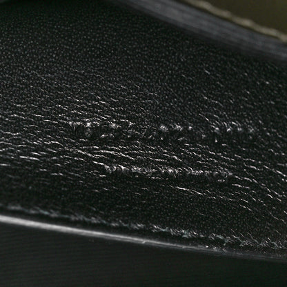 Saint Laurent Grain De Poudre Medium Classic Monogram Kate Satchel Dark Tea 8 of 12