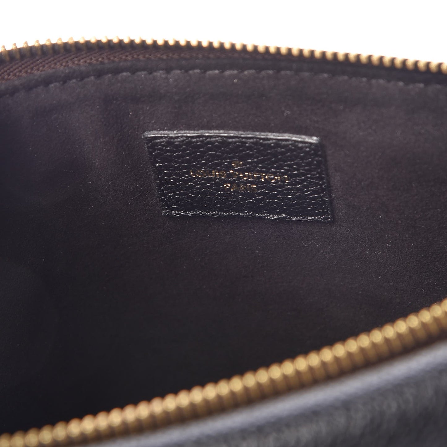 Monogram Twice Pochette Black