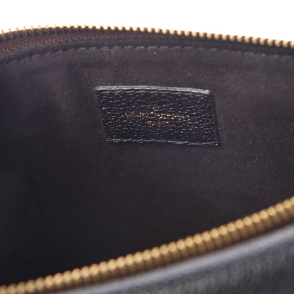 Louis Vuitton Monogram Twice Pochette Black 5 of 11