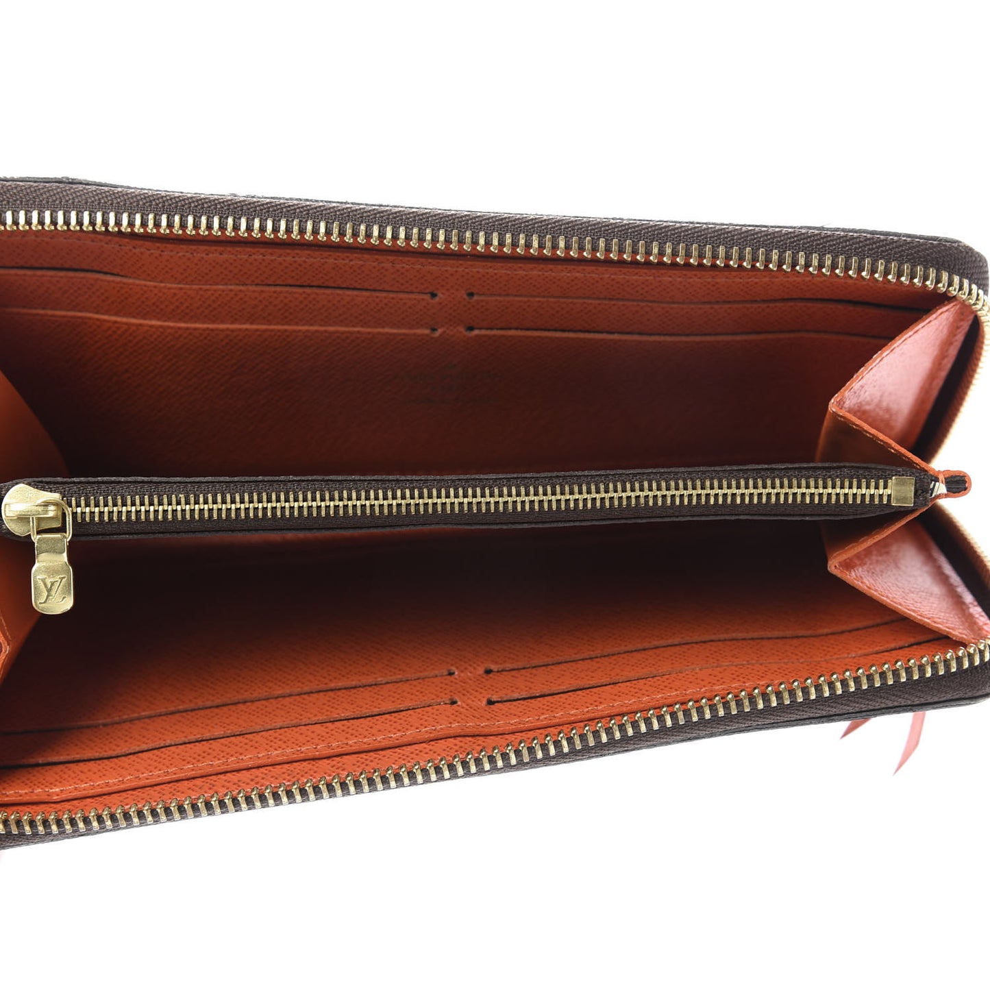 Monogram Clemence Wallet Poppy