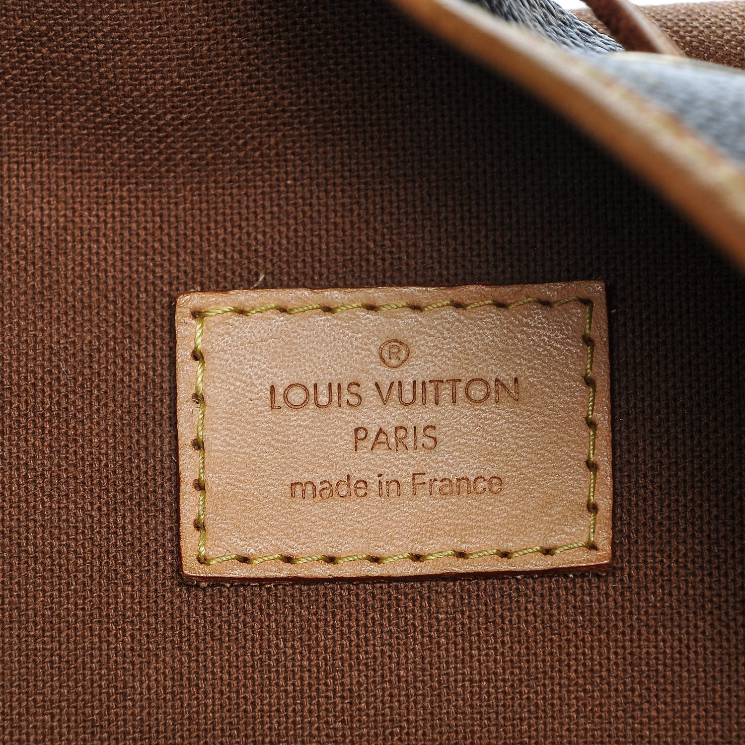 Louis Vuitton Monogram Bosphore Backpack 7 of 8
