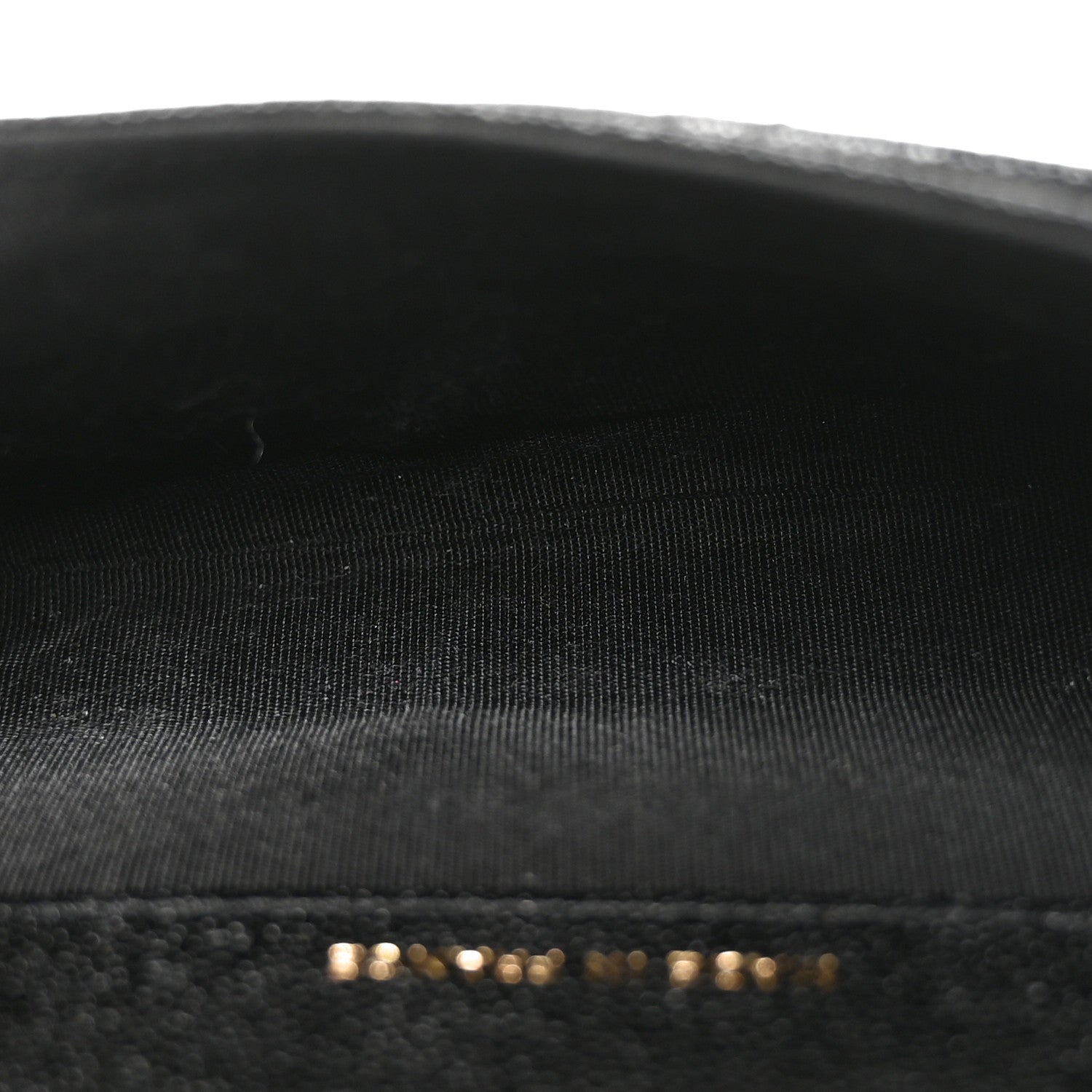 Chanel Caviar Quilted Boy Flap Card Holder Black 5 of 8