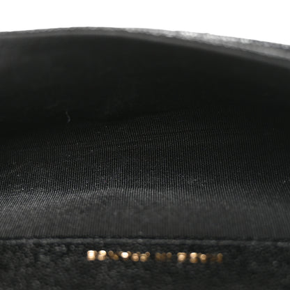 Chanel Caviar Quilted Boy Flap Card Holder Black 5 of 8