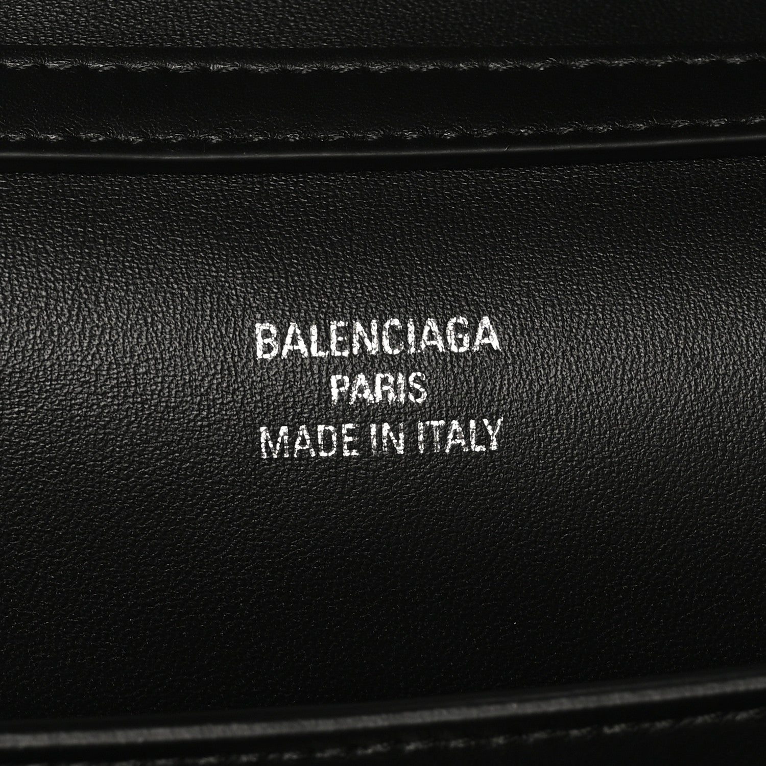 Balenciaga Smooth Calfskin Large Rodeo Top Handle Handbag Black 6 of 9