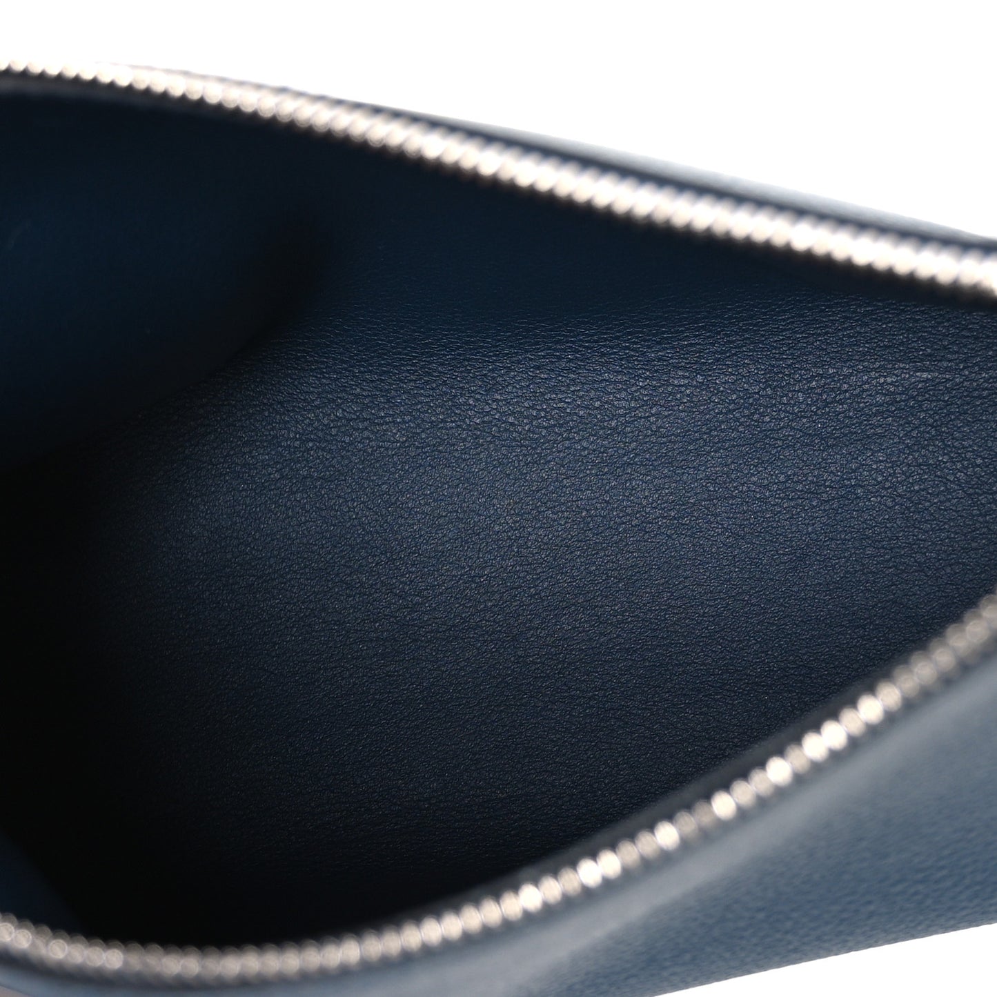 Evercolor Chaine d'Ancre Zipengo PM Toiletry Pouch Bleu Saphir