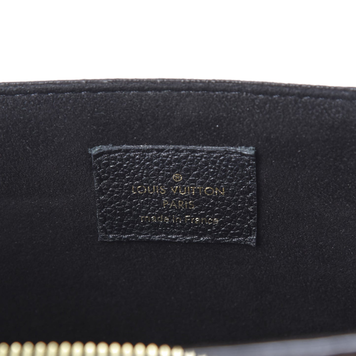Monogram Alma BNB Black