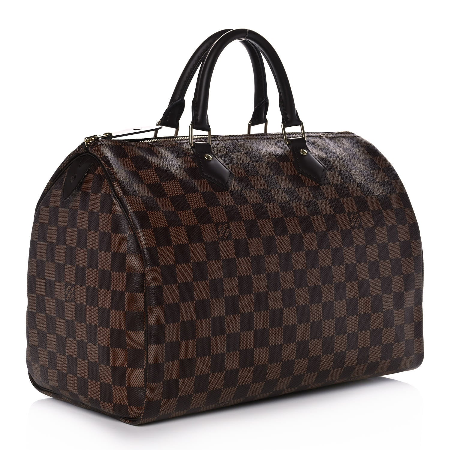 Louis Vuitton Damier Ebene Speedy 35 3 of 11