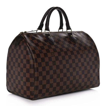Louis Vuitton Damier Ebene Speedy 35 3 of 11