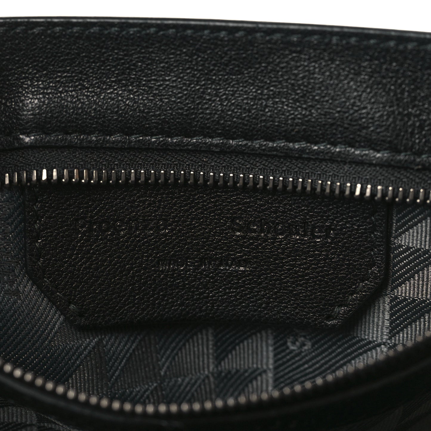 Lambskin Medium PS1 Satchel Black