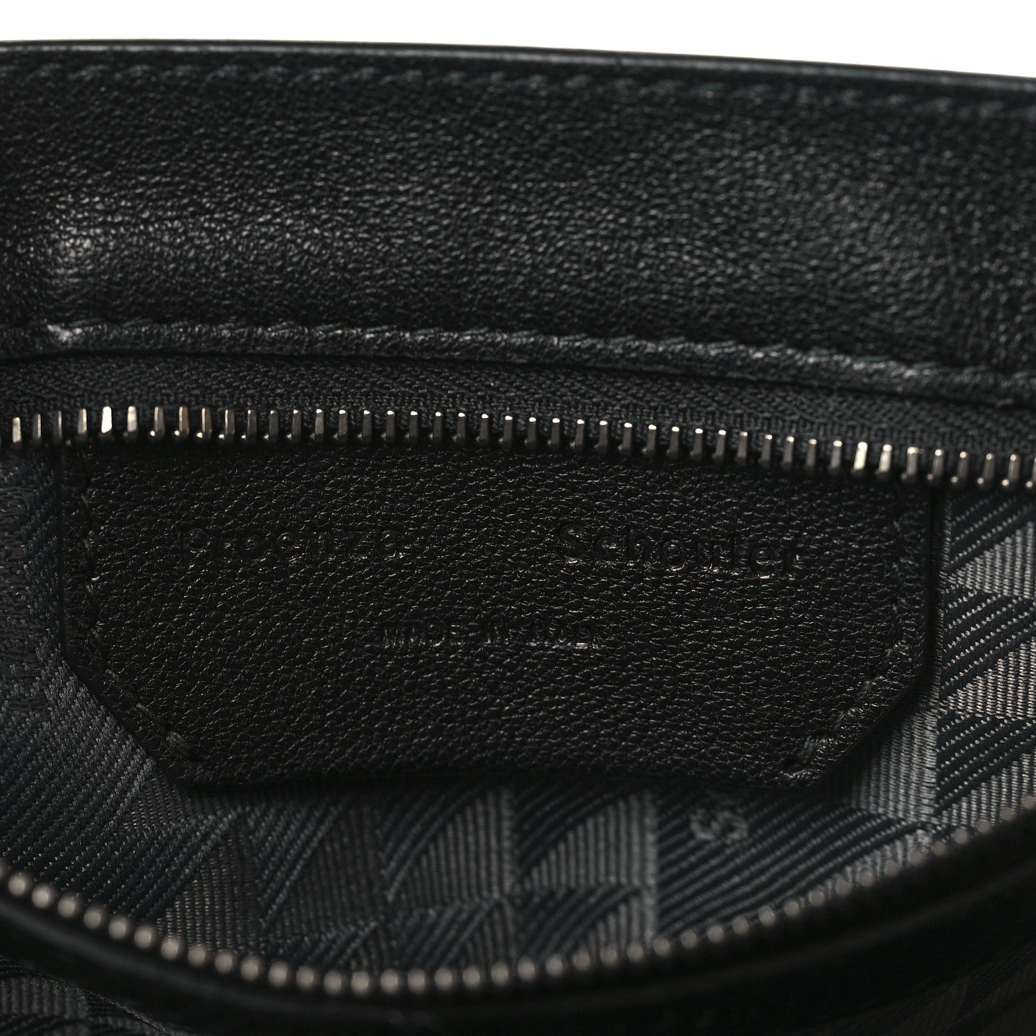 Proenza Schouler Lambskin Medium PS1 Satchel Black 7 of 9