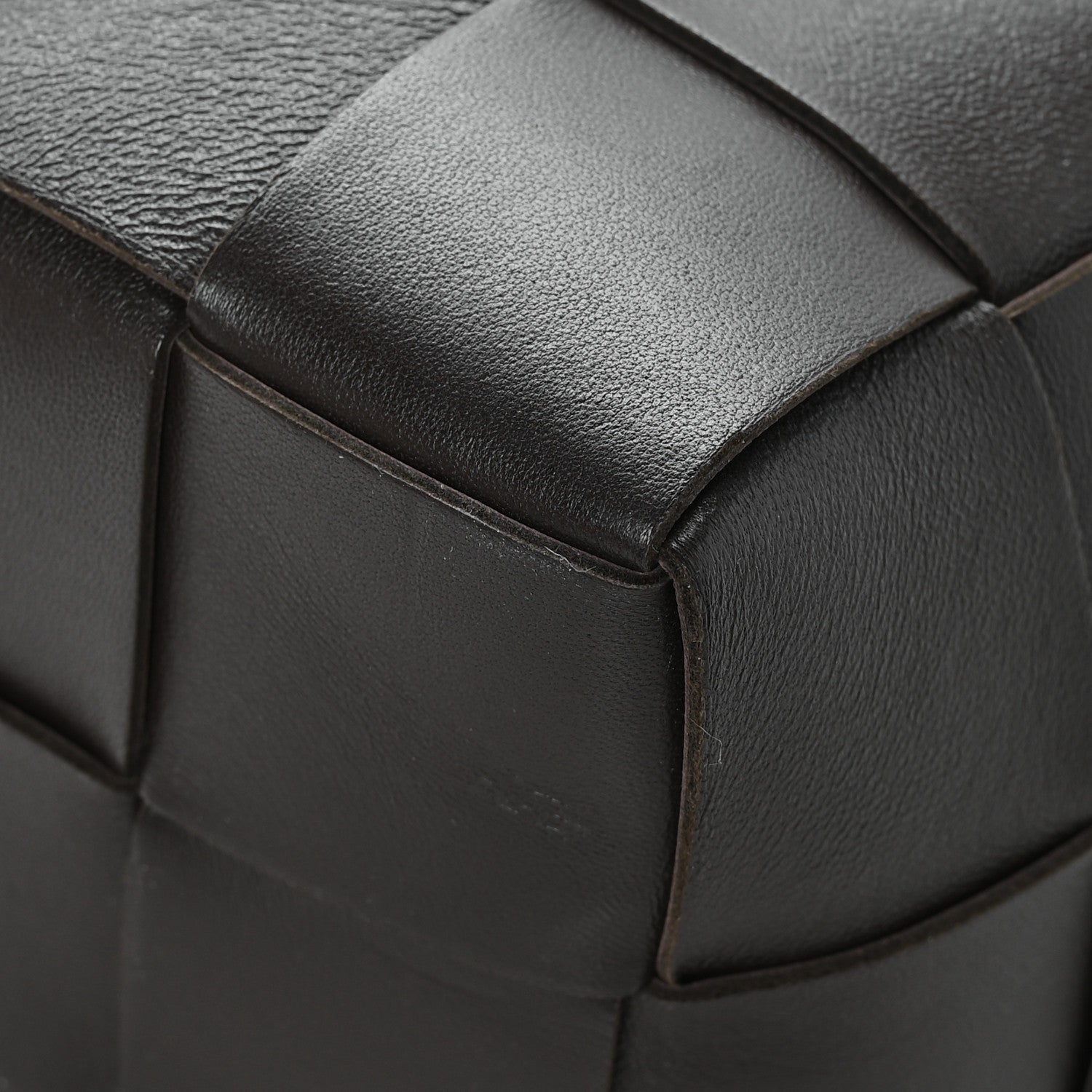 Bottega Veneta Nappa Maxi Intrecciato Cassette Bucket Bag Black 10 of 10