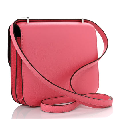 Hermes Evercolor Verso Constance 18 Rose Azalee Prune 2 of 8