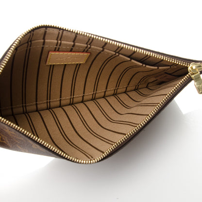 Louis Vuitton Monogram Neverfull MM GM Pochette 5 of 8