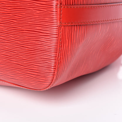 Louis Vuitton Epi Petit Noe Castillan Red 11 of 11