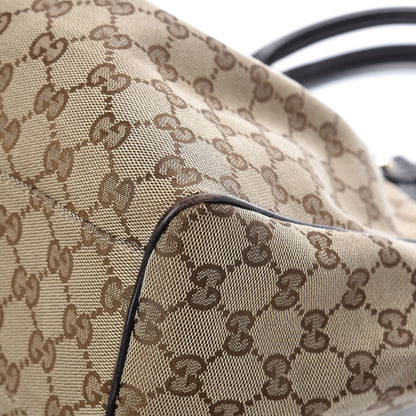 Gucci Monogram Medium Sukey Tote Dark Brown 14 of 23