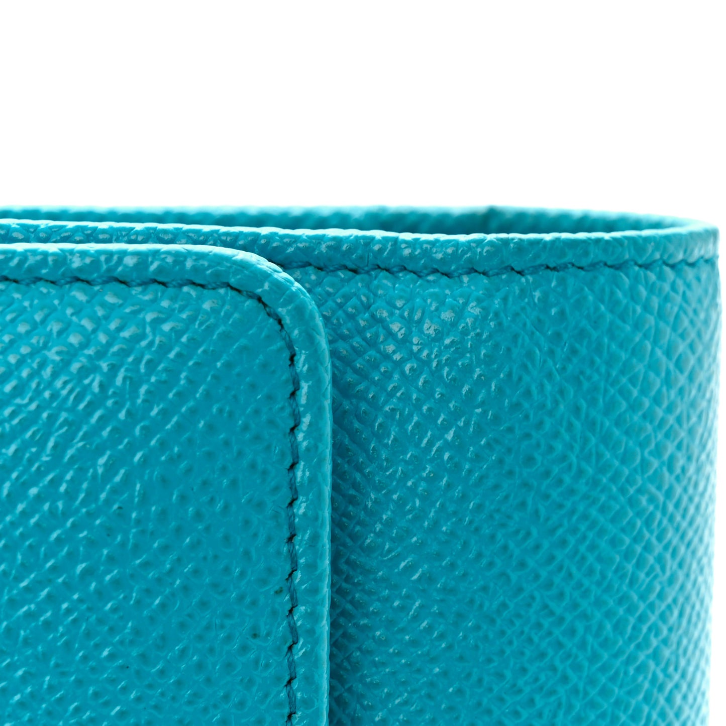 Dauphine Mini Von Bag Blue