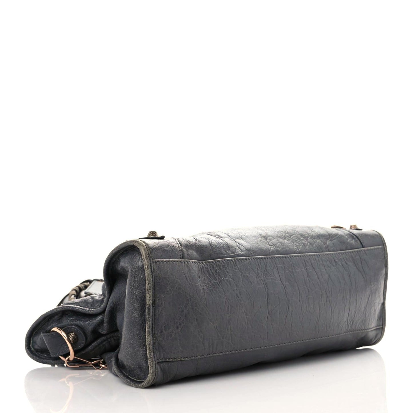 Agneau Giant 12 Rose Gold Hardware City Gris Tarmac