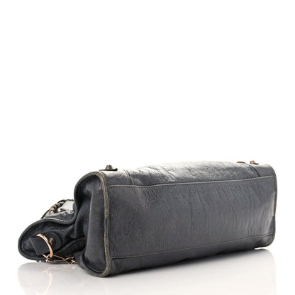 Balenciaga Agneau Giant 12 Rose Gold Hardware City Gris Tarmac 4 of 26