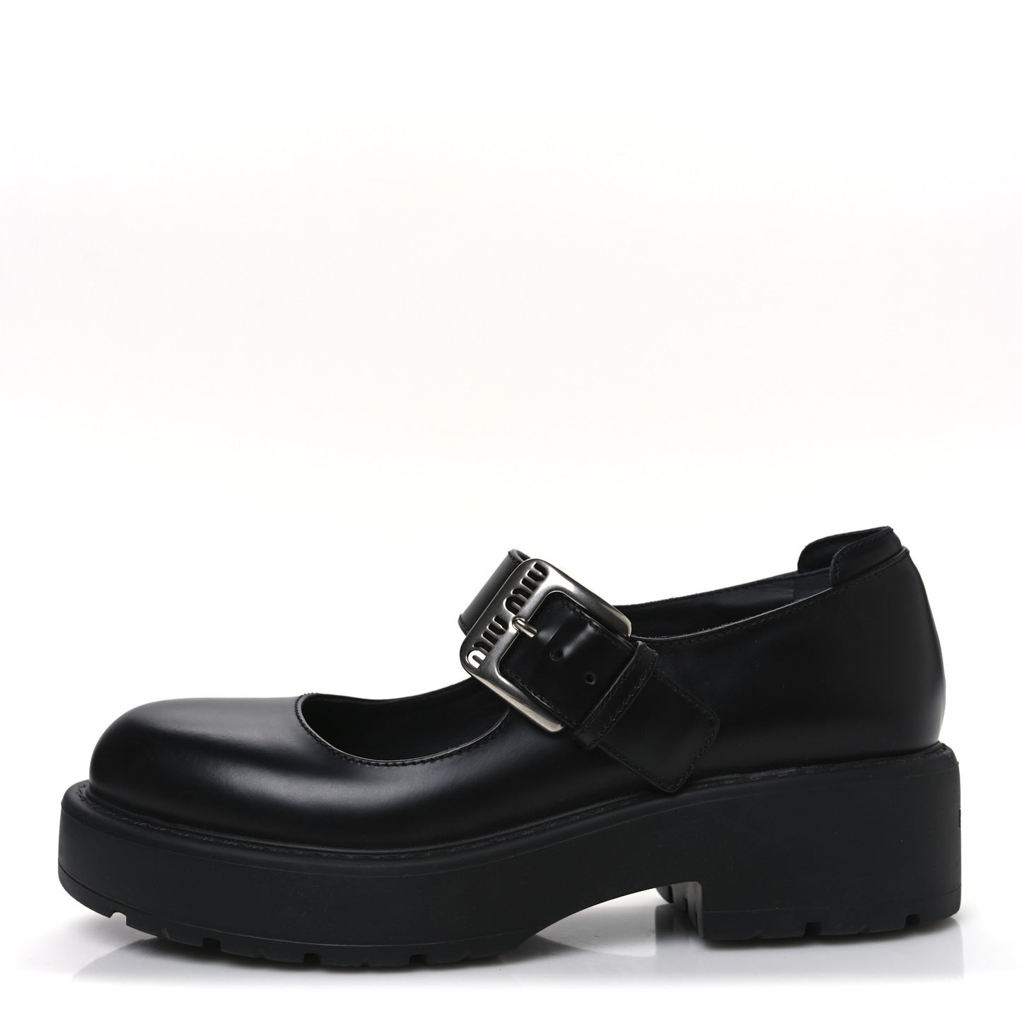 Spazzolato Rois Mary Jane Pumps 41 Black