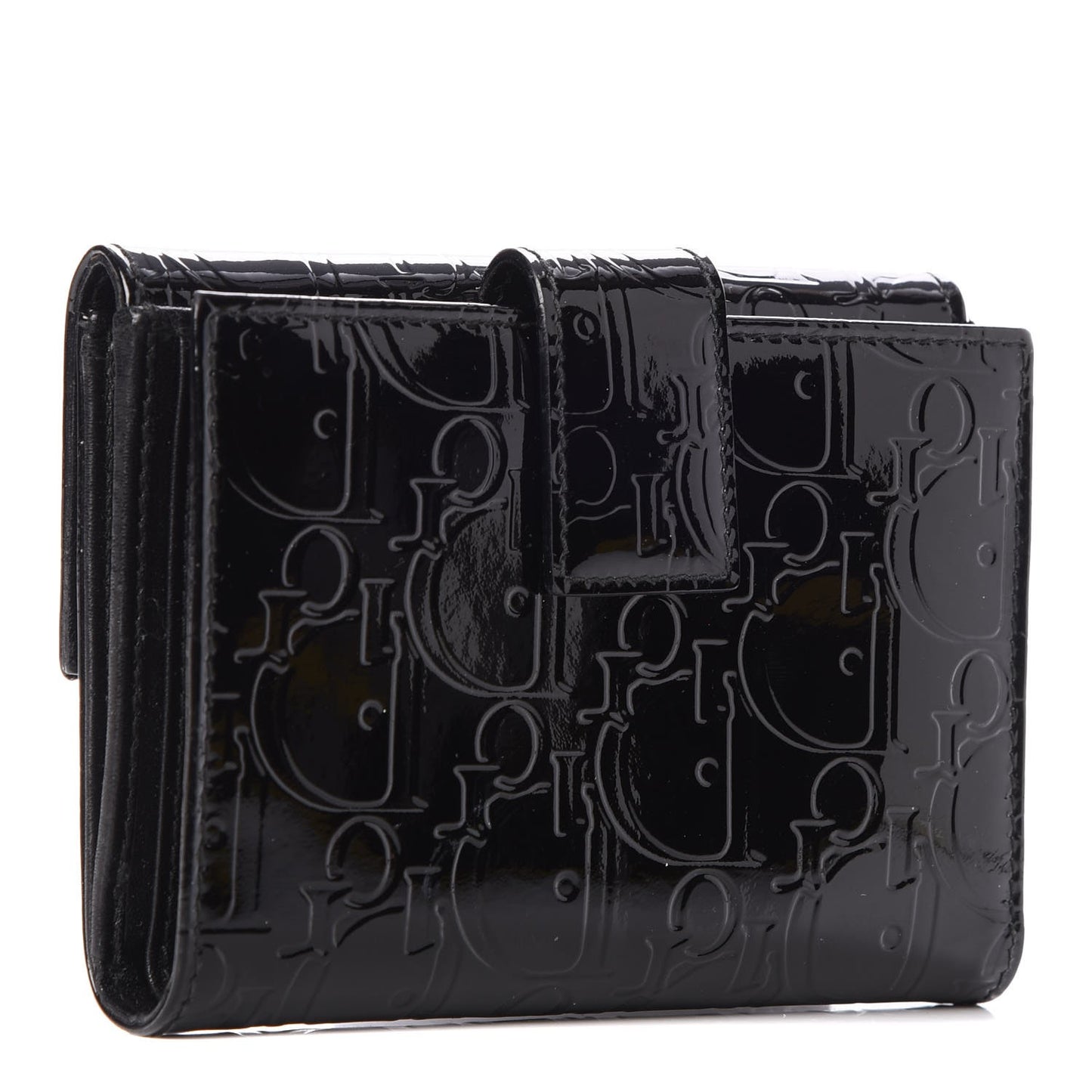 Patent Ultimate Compact Wallet Black