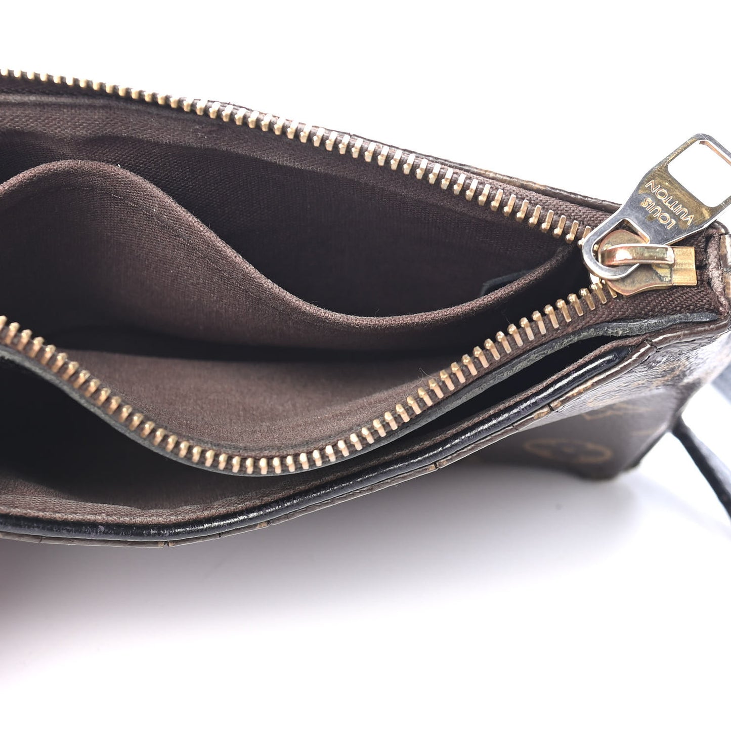 Monogram Pallas Clutch Black