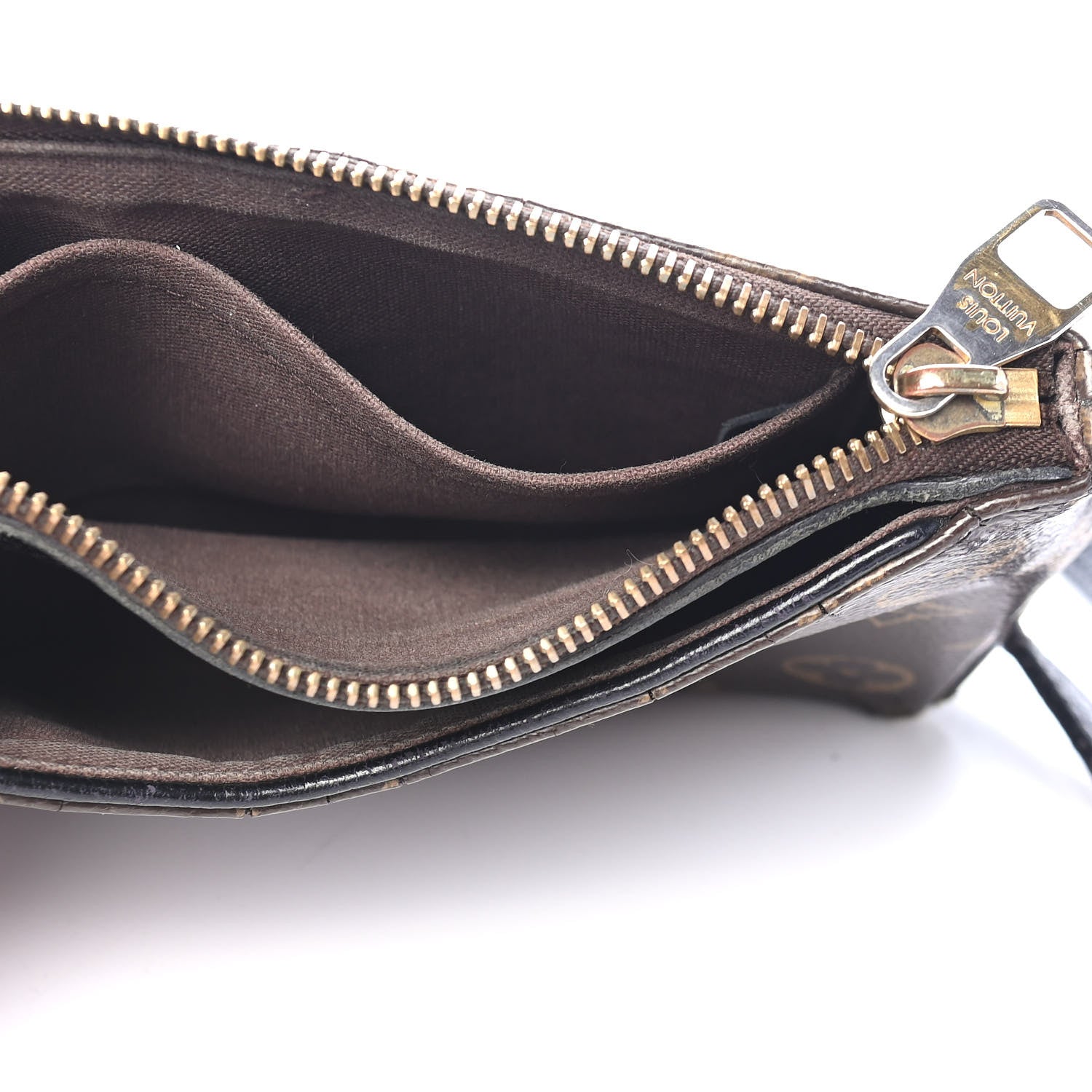 Louis Vuitton Monogram Pallas Clutch Black 5 of 11