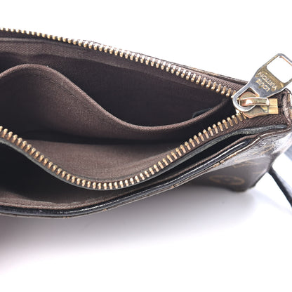 Louis Vuitton Monogram Pallas Clutch Black 5 of 11