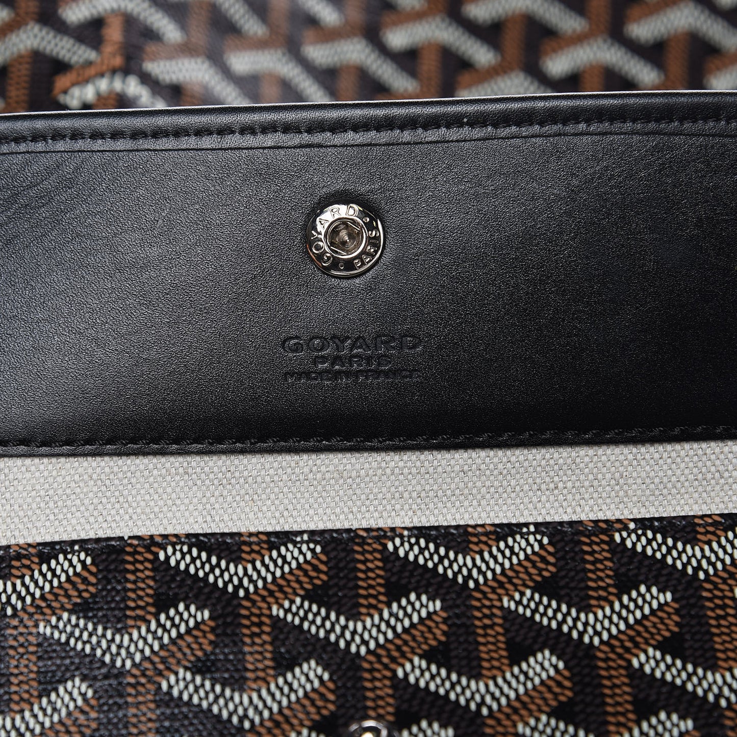 Goyardine Saint Louis GM Black