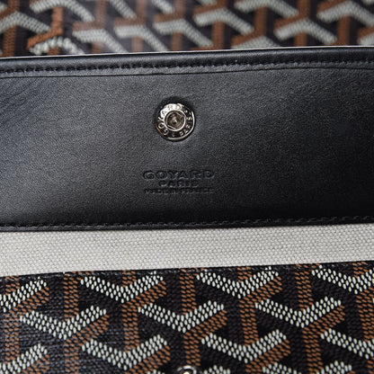 Goyard Goyardine Saint Louis GM Black 6 of 10