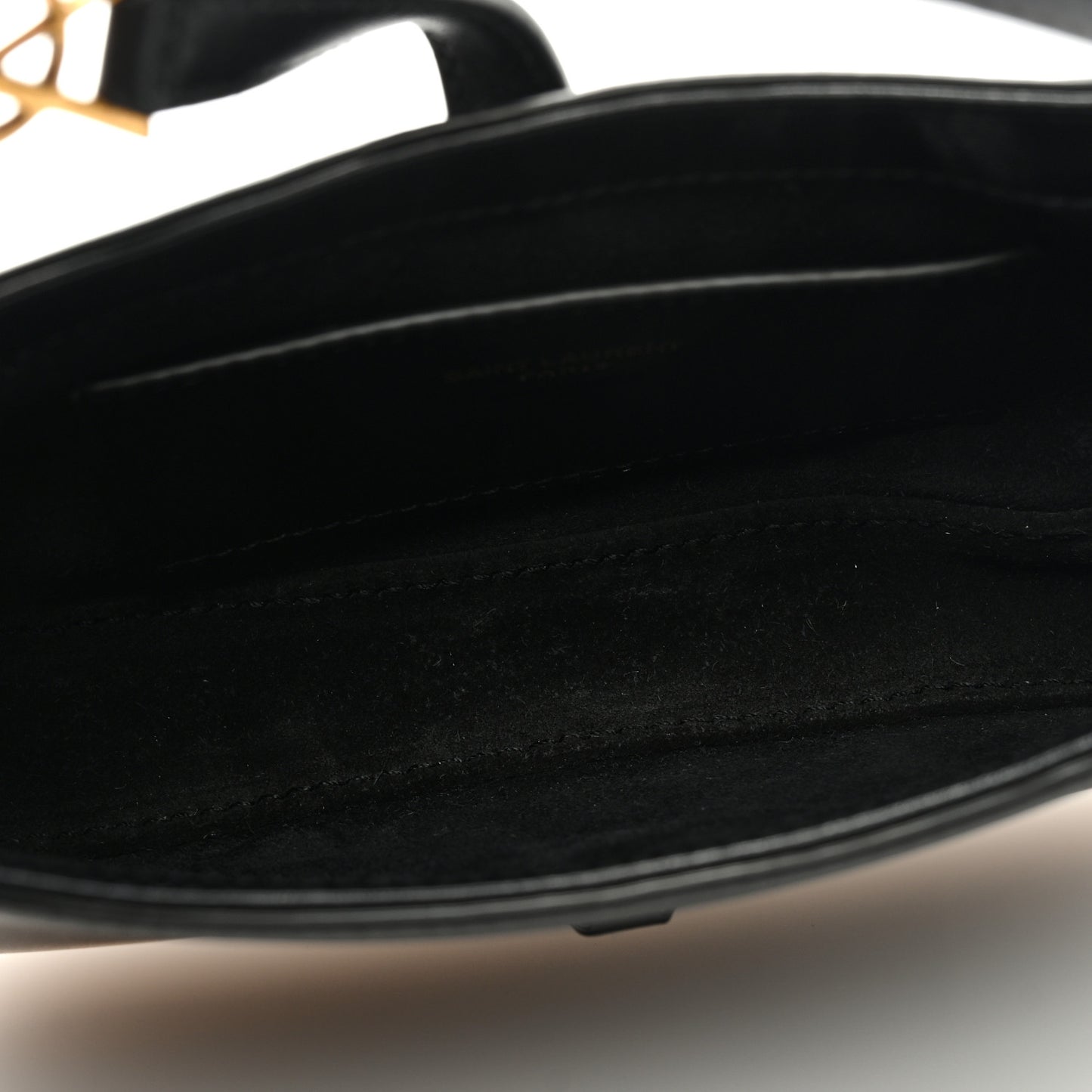 Smooth Calfskin Le 5 A 7 Mini Hobo Black