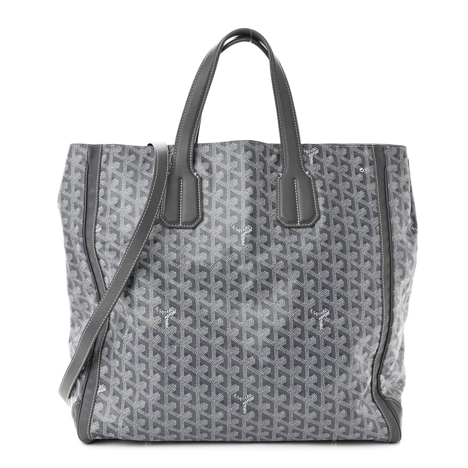 Goyard Goyardine Voltaire Tote Grey 1 of 12