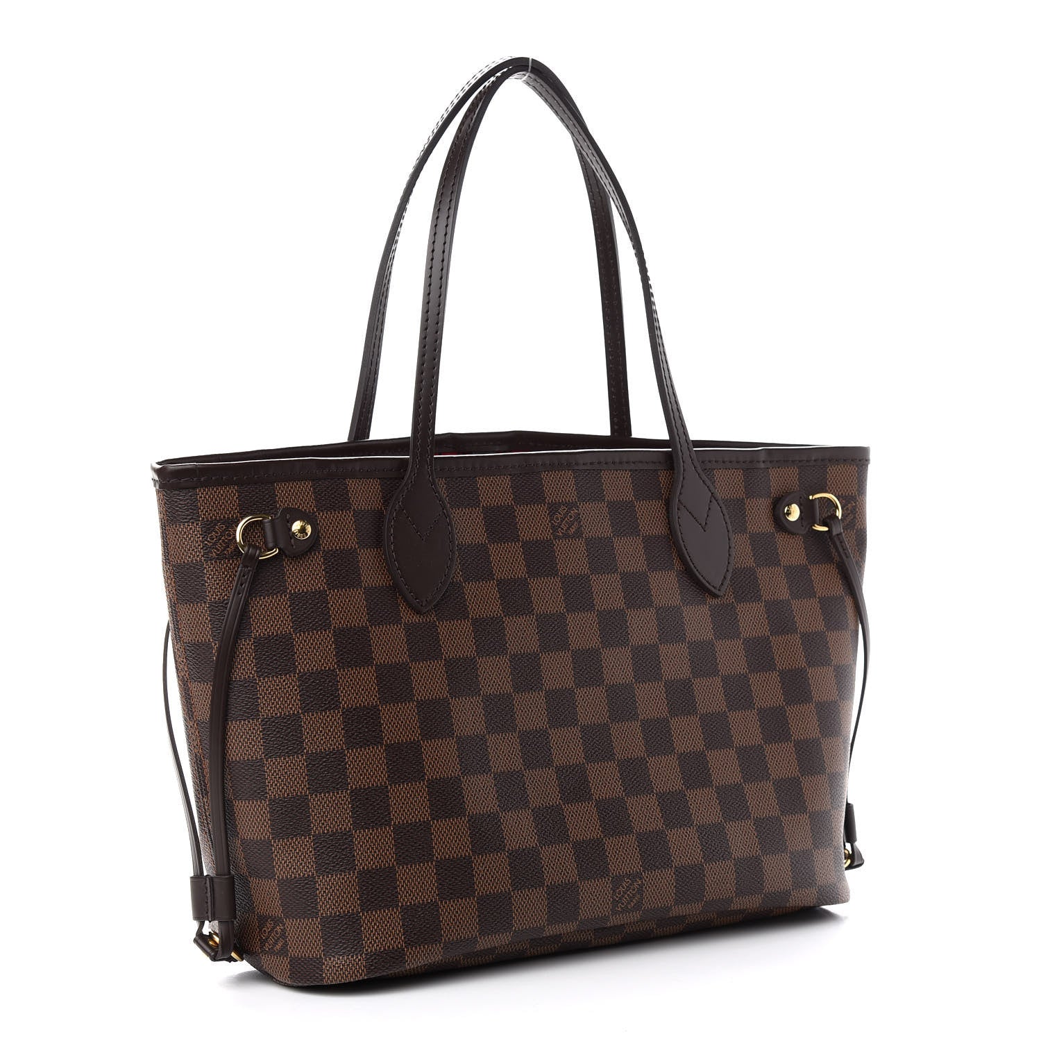 Louis Vuitton Damier Ebene Neo Neverfull PM 3 of 9