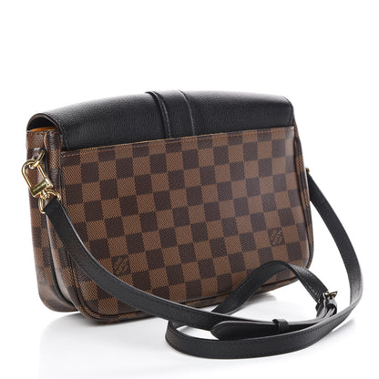 Louis Vuitton Damier Ebene Clapton Black 3 of 14