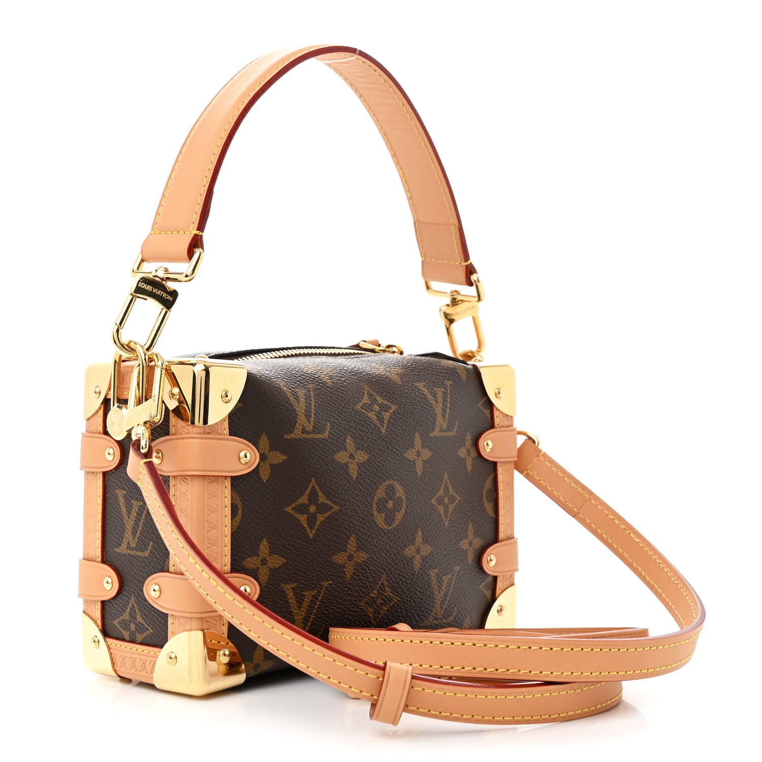 Louis Vuitton Monogram Side Trunk PM 3 of 10