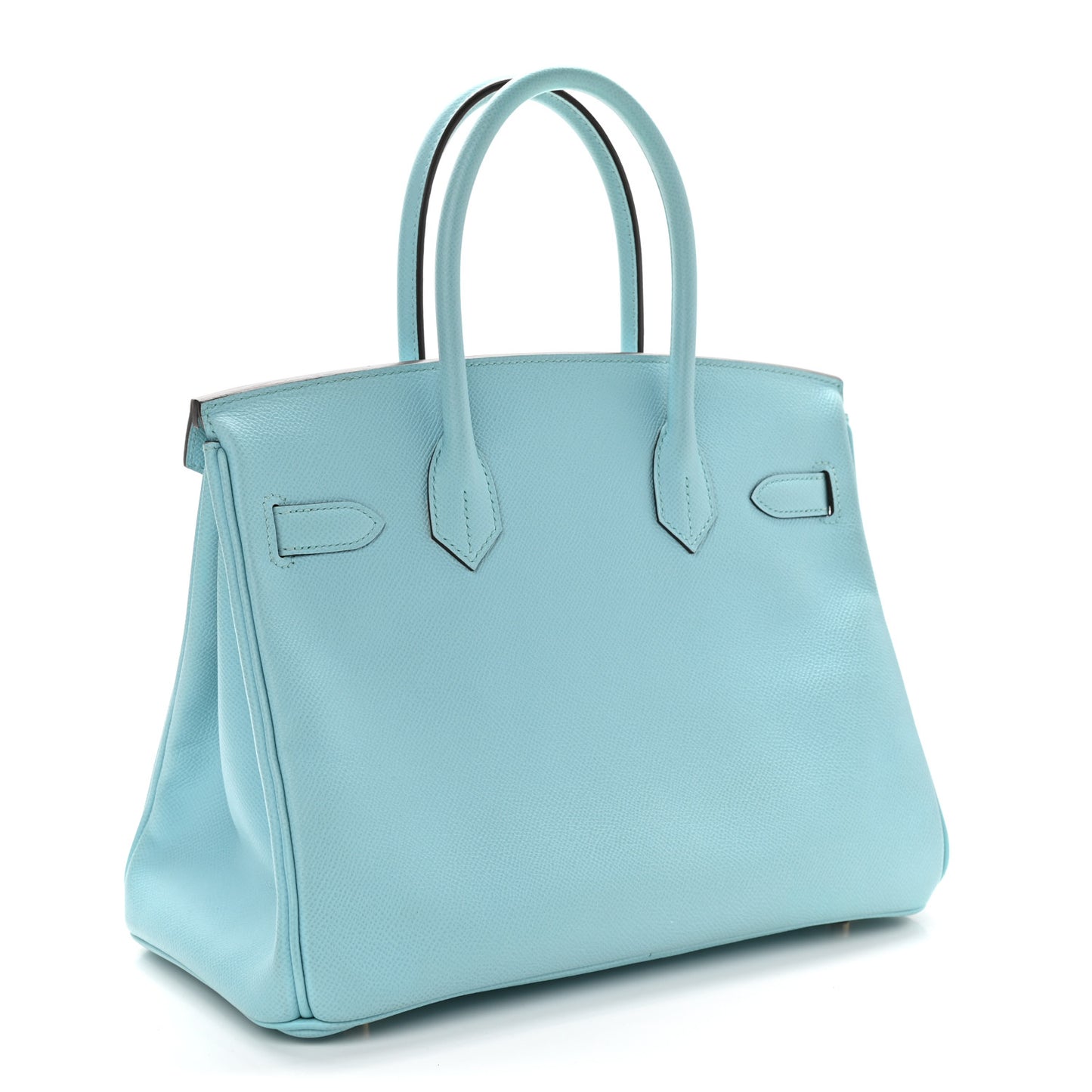 Epsom Birkin 30 Bleu Atoll