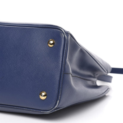 Prada Saffiano Lux Large Tote Bluette 12 of 16