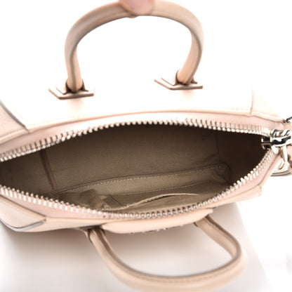 Givenchy Sugar Goatskin Mini Antigona Nude Pink 6 of 9