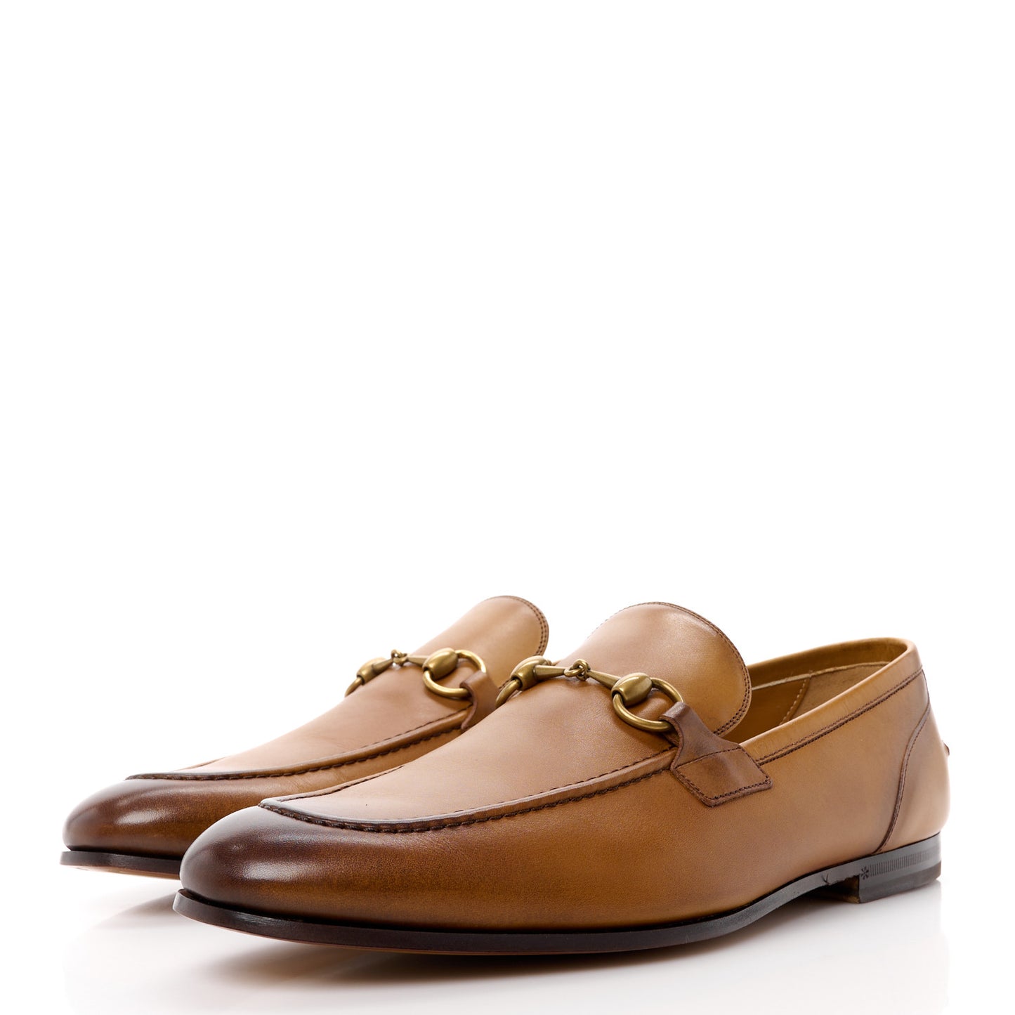 Betis Glamour Calfskin Horsebit Mens Jordaan Loafers 8.5 Cuir