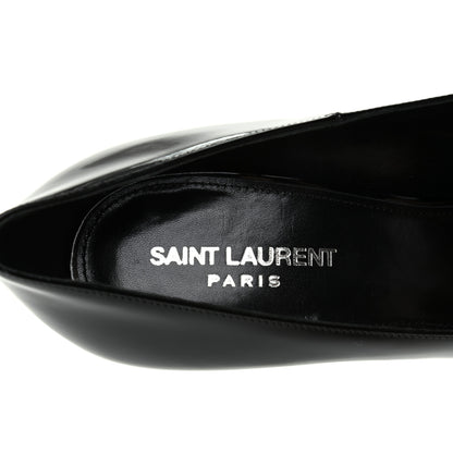 Saint Laurent Patent Opyum 110 Pumps 40.5 Black 7 of 9